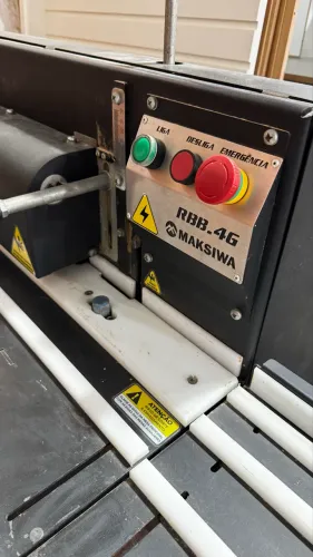 Refiladora de Borda de Bancada Com 4 Grupos RBB.4G - Maksiwa 