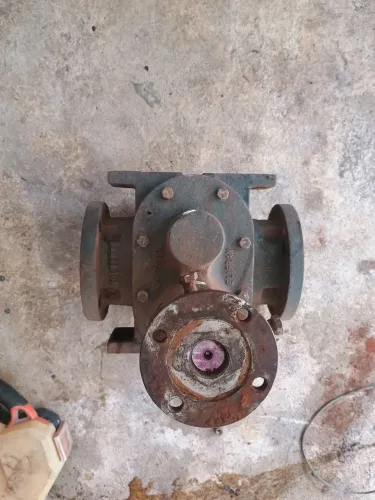 Bomba de engrenagem.