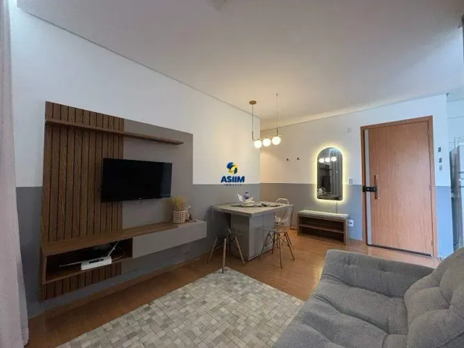 APARTAMENTO 2 QUARTOS MOBILIADO NO BAIRRO CABRAL CONTAGEM