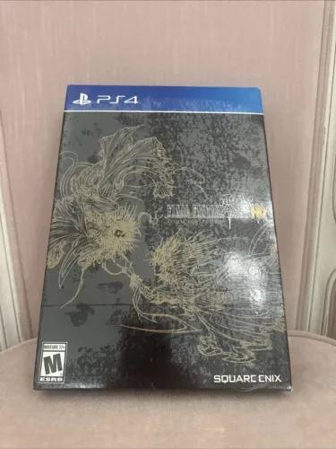 SIB - Final Fantasy Type 0 - Edição de colecionador PS4