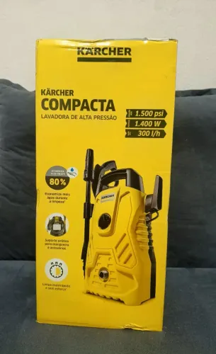 Lavadora de alta pressão Karcher 1400w