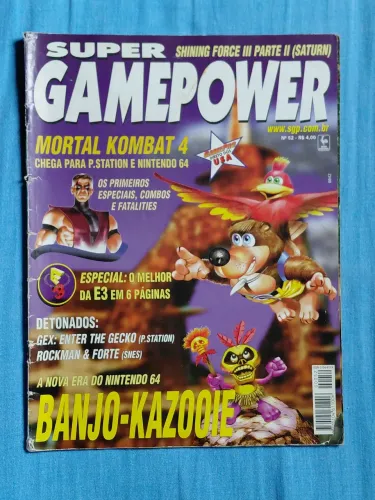 Revista Super Gamepower número 52