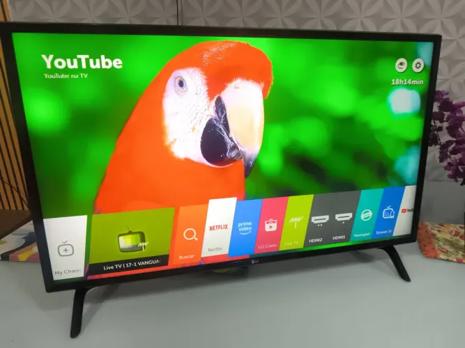 SMART TV LG 43 POLEGADAS COMPLETA