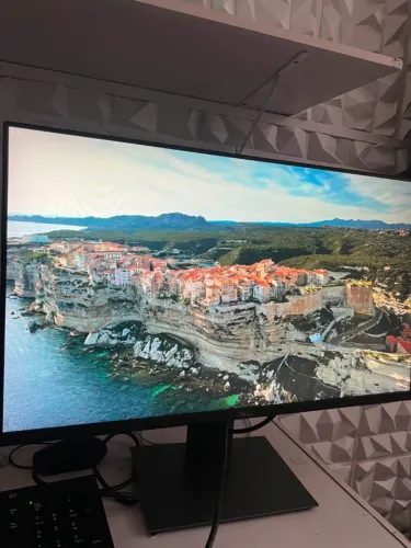 Monitor Dell P2719H - 27" SEMI NOVO