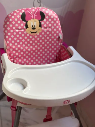 Cadeira de alimentação Minnie 