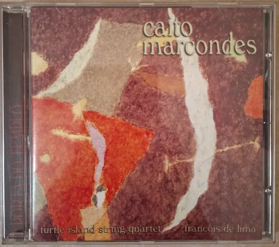 CD Caito Marcondes - Porta do Templo (autografado)