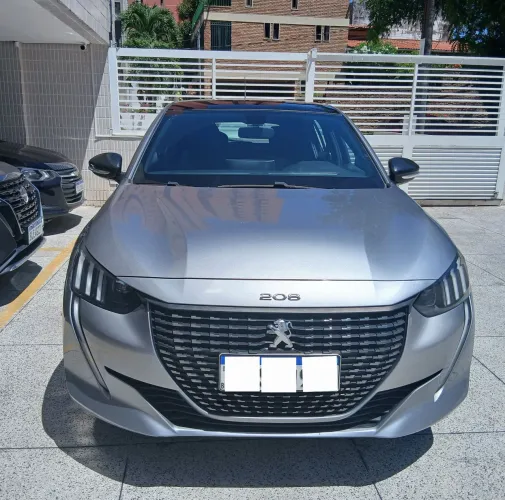 Peugeot 208 Style 1.0 Flex 6V 5P Mec. 2024