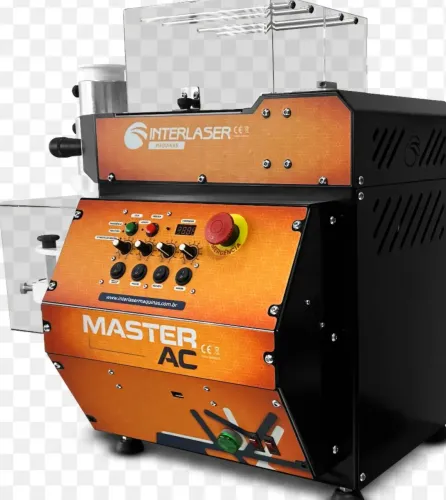 Máquina de Salgados 5.000/h Interlaser Master AC + Brinde ?