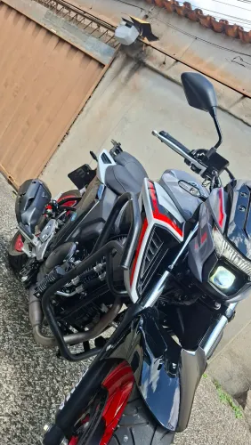 Fazer FZ25 Connected