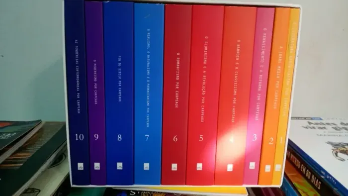 Coleção livros - Otto Maria Carpeaux