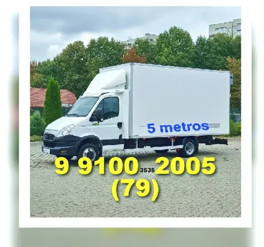 Mudança com orçamento sem compromisso e preço justo hoje quinta-feira em Jhonatas