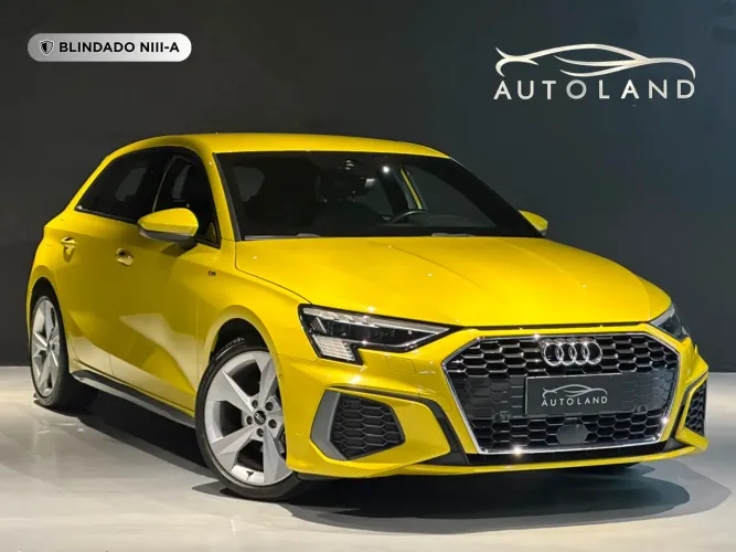 Audi A3 Sportb. S-line Limited 1.4 TFSI TIP 2022