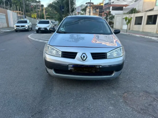 Renault Megane Sedan Expression Hi-flex 1.6 16V 2008
