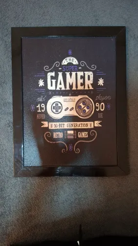 QUADRO GAMER - DESAPEGO
