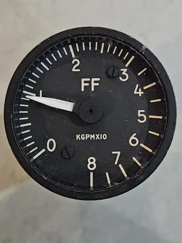 Instrumento Aviação - FF Fuel Flow - Farem Ametek