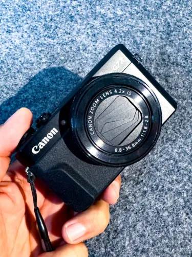 ? Canon G7X Mark II - A Queridinha dos Produtores de Conteúdo (Impecável!) ?