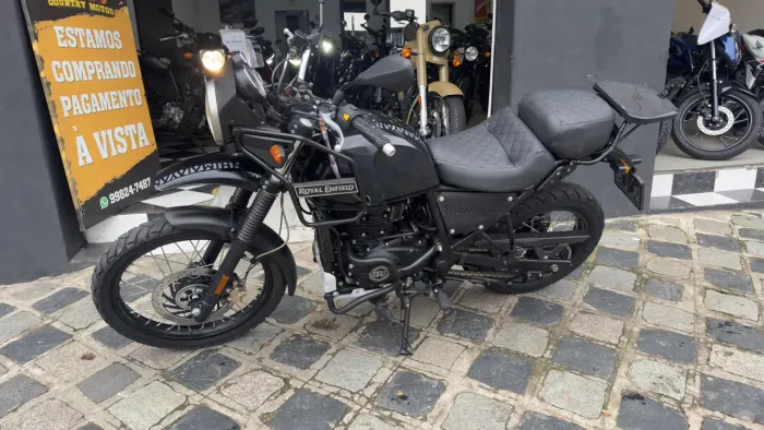 Royal Enfield Himalayan 411 - 2020 - Aceito moto na troca
