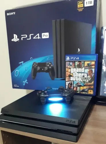 PS4 Pro 1TB 4K