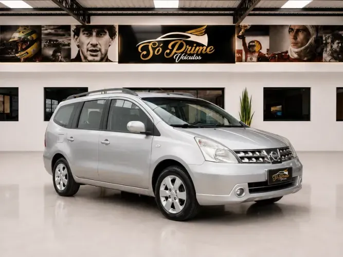 Nissan Livina Grand SL 1.8 16V Flex Fuel Aut. 2012