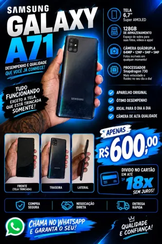 Galaxy A71 128g