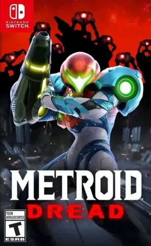 Metroid Dread Nintendo Switch - Mídia Física, Novo, Lacrado