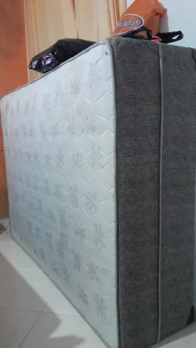 Cama box casal