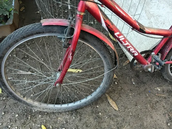 Bicicleta ultra reforçada 