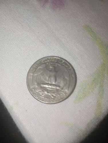 Moeda quarter dólar