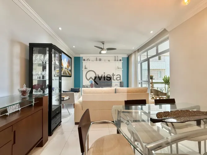 Apartamento a Beira Mar à Venda na Pitangueiras no Guarujá | QVista Imobiliária Guarujá