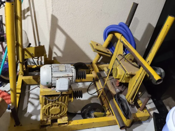 Perfuratriz Mine poço e seme artesiano