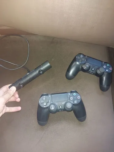 Controles e Kinet de PS4
