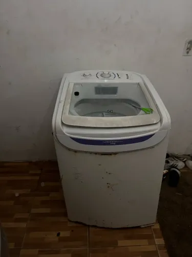 Máquina de lavar precisa trocar o gabarito mais funciona tudo