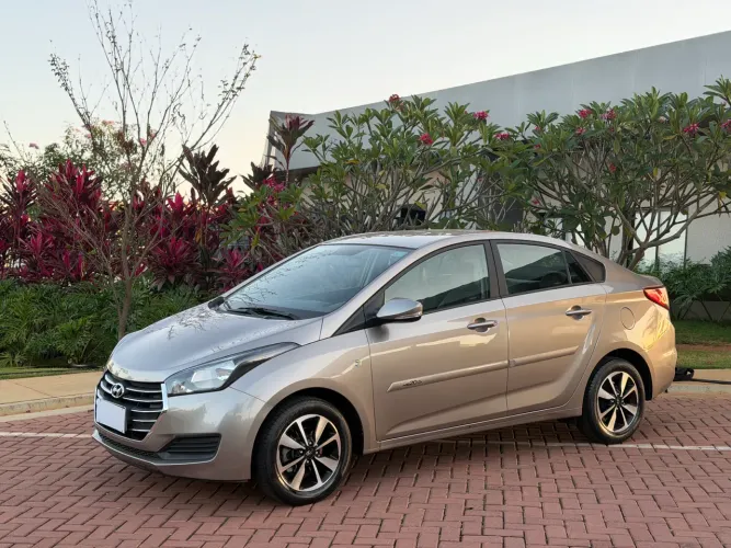 Hyundai HB20S 5 Anos 1.6 Flex 16V Aut. 2018