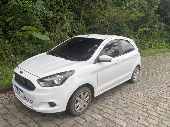 Ford KA 1.0 Se/se Plus Tivct Flex 5P 2017