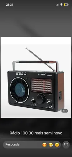 Radio seminovo