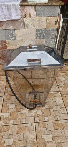 Churrasqueira a gás a bafo