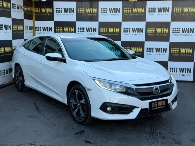 Honda Civic Sedan EXL 2.0 Flex 16V Aut.4p 2017