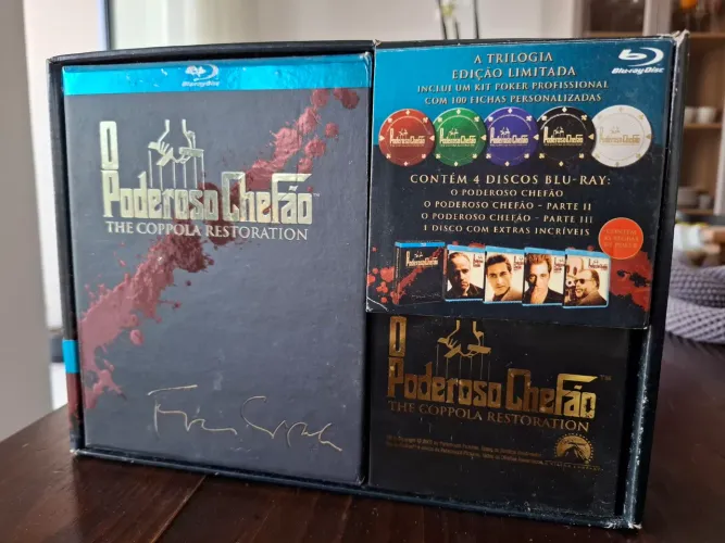 Coleção Blu-ray O Poderoso Chefão - Edição Especial ?