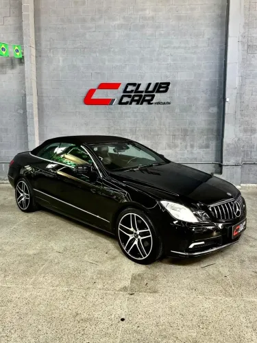 Mercedes-Benz E-350 Cabrio 3.5 V6 272cv 2P 2011