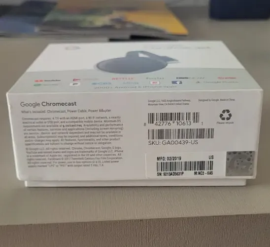 CHROMECAST