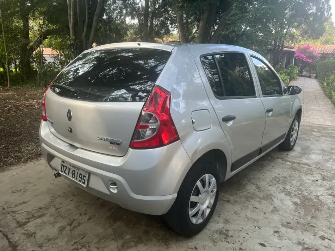 Renault Sandero Expression Hi-flex 1.6 8V 5P 2008