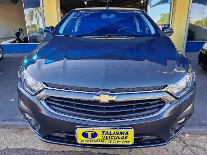 Chevrolet Onix Hatch LTZ 1.4 8V Flex Aut. 4P 2017