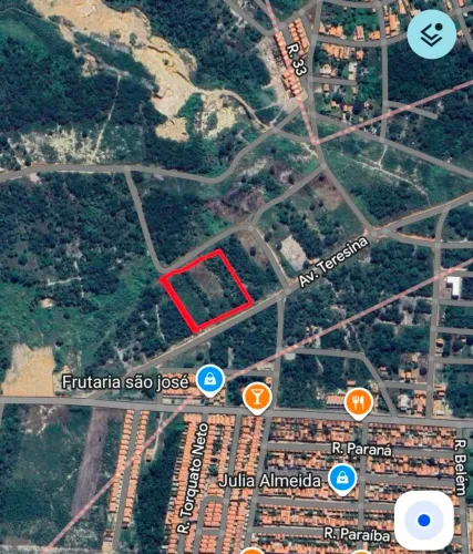 Vendo Terrenos na Av Teresina em Timon-MA