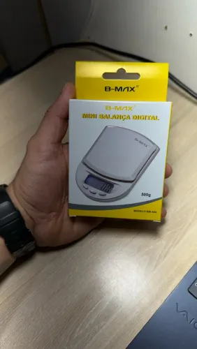 Mini Balança Digital de Precisão B-MAX 500g - Modelo BM-A04