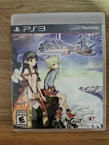Atelier Shallie: Alchemists of the Dusk Sea PlayStation 3 Ps3