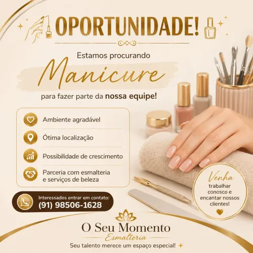 Vaga: Manicure