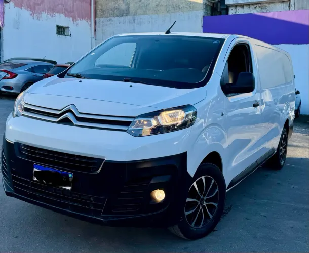 Citroen Jumpy Furgão Pack 1.6 Turbo Diesel 2021