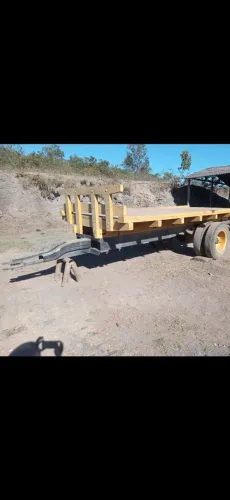 Carreta para trator