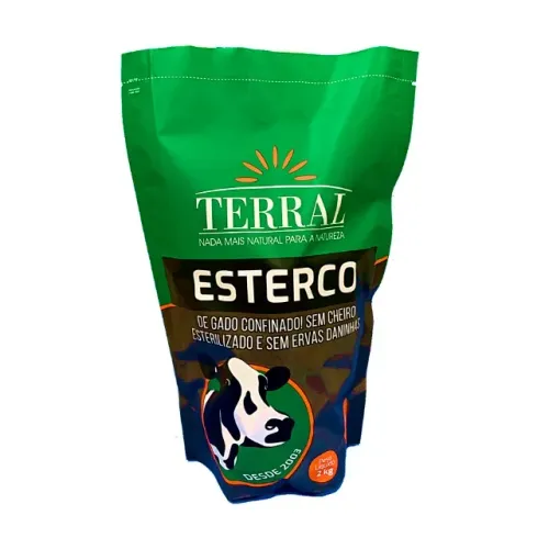 Fertilizante Terral Esterco Bovino