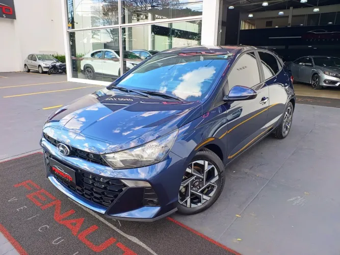 Hyundai HB20 Platinum Plus 1.0 TB Flex 12V AUT 2023